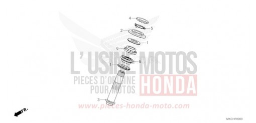 TIGE D'ARBRE GL1800DAM de 2021